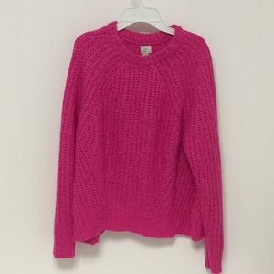Vibrant Pink A New Day Chunky Sweater